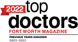 2022 Top Doctors Fort Worth Magazine